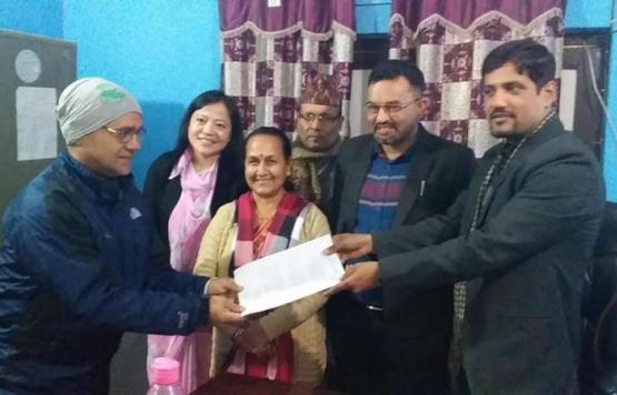 विद्यालय स्वास्थ्य तथा नर्सिङ सेवा कार्यक्रम सञ्चालनका लागि आज हरिवन नगरपालिका र स्वास्थ्य सेवा विभागबीच भएको सम्झौता l