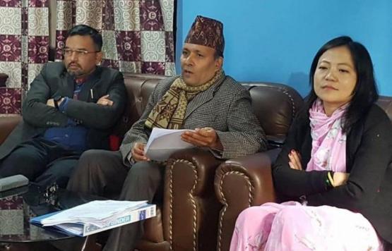 विद्यालय स्वास्थ्य तथा नर्सिङ सेवा कार्यक्रम सञ्चालनका लागि आज हरिवन नगरपालिका र स्वास्थ्य सेवा विभागबीच भएको सम्झौता l