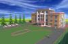 Proposed 3D View of Municipality Building