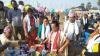 नगर बिकास कोष संगको साझेदारीमा करिब १४ करोडको लगानीमा हरिवन न.पा. वडा न.११ को बजार क्षेत्रमा बनाउन लागेको व्यापारिक भवनको शिलान्यास गर्नु हुदै हरिवन नगरपालिकाका उप  प्रमुख रेणुका पौडेल ।