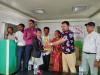 बाल दिवसको अवसरमा हरिवन नगरपालिका महिला विकास शाखाले आयोजना गरेको कार्यक्रम ।
